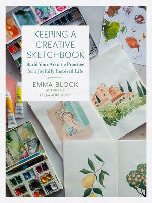 cover image of Keeping a Creative Sketchbook